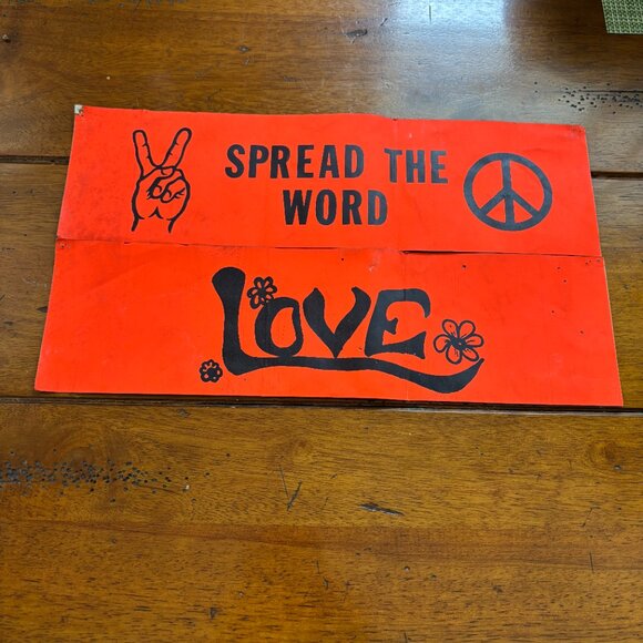 2 Vintage -style Bumper Stickers - Picture 10 of 10